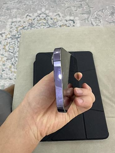 ayfon 14: IPhone 14 Pro, Б/у, 256 ГБ, Deep Purple, Зарядное устройство, Чехол, 78 % — 8