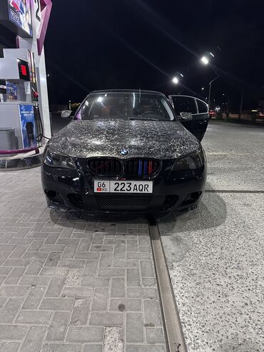 машина бемв: BMW 525: 2004 г., 2.5 л, Автомат, Бензин, Седан