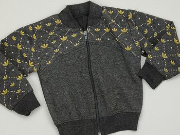 styl adidasy air force długie skarpety: Sweatshirt, Adidas, 6-9 months, condition - Good