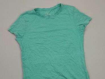 turkusowy t shirty damskie: T-shirt, Primark, M, stan - Dobry