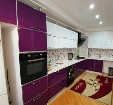 Sifarişlə mətbəx mebeli: Sifarişlə mətbəx dəsti, Özü çəkən petlələr, Sadə laminat, Kredit yoxdur, Pulsuz çatdırılma — 14