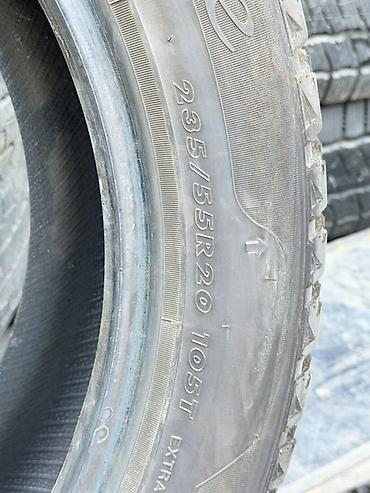 bbs 4 100: Шины 235 / 55 / R 20, Зима, Б/у, Комплект, Легковые, Nokian — 3