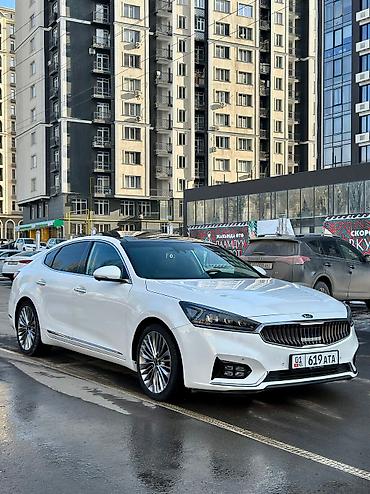 9 c: Прокат KIA K7 2018 года выпуска, объем двигателя 2.2 дизель — 3