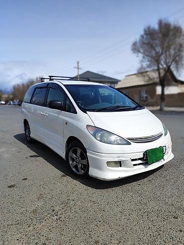 taiota prado: Toyota Estima: 2002 г., 2.4 л, Автомат, Газ, Минивэн — 1