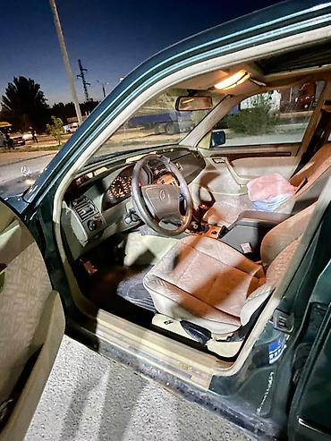 mersedes s class: Mercedes-Benz C-Class: 1993 г., 1.8 л, Механика, Бензин, Седан — 6
