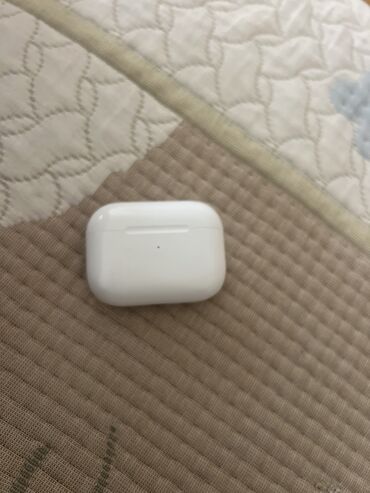 Dinamiklər və kolonkalar: İşlənmiş Simsiz (Bluetooth) Qulaqcıqlar, Apple, rəng - Ağ