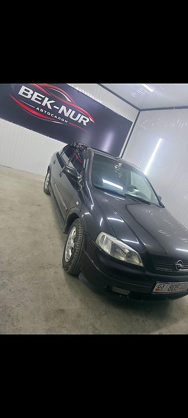 мото кийим: Opel Astra: 2000 г., 1.6 л, Кол менен иштөөчү, Хетчбек — 3