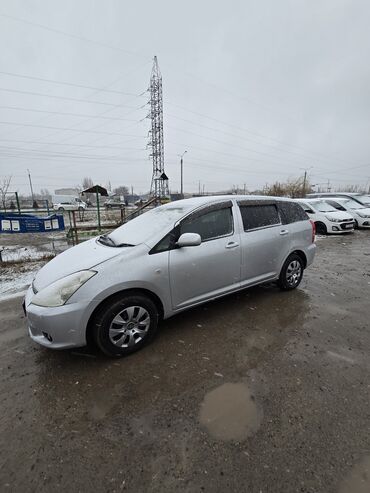 Toyota: Toyota WISH: 2003 г., 1.8 л, Бензин, Минивэн