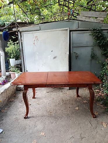 carpayı dəsti: Qonaq otağı üçün, Yeni, Açılan, Dördbucaq masa, 6 stul — 1