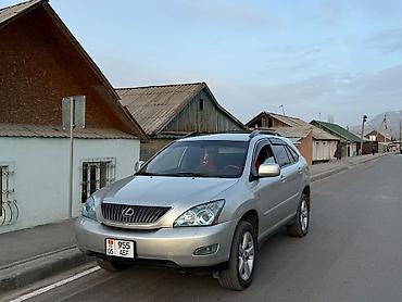 Lexus: Lexus RX: 2004 г., 3.3 л, Автомат, Бензин, Кроссовер — 6