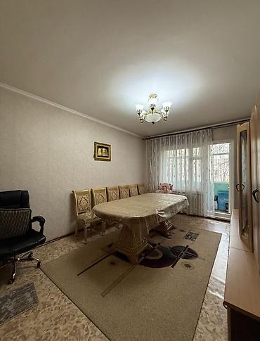 105: 3 комнаты, 62 м², Кок-Жар мкр 105 серия, 2 этаж, Косметический ремонт — 5