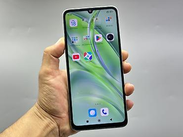 note 3: Redmi, Redmi 13C, Б/у, 256 ГБ, цвет - Зеленый, 2 SIM — 8