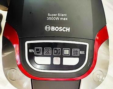 Məişət texnikası: Tozsoran Bosch Made in Germany Guc turbo 3500 watt eco yari sessiz — 5