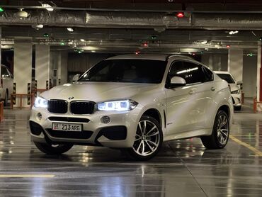 BMW: BMW X6: 2017 г., 3 л, Автомат, Дизель, Внедорожник