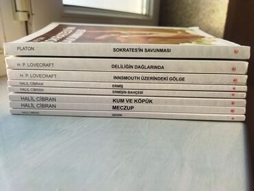 informatika toplu pdf: DÜNYA KLASSİKLƏRİ - 8 KİTAB 📚 
XAHİŞ OLUNUR YALNIZ XANIMLAR YAZSIN❗❗❗