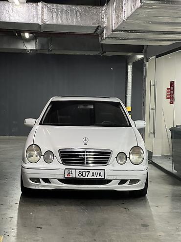 from usa: Mercedes-Benz E-Class: 2000 г., 3.2 л, Автомат, Бензин, Седан — 6