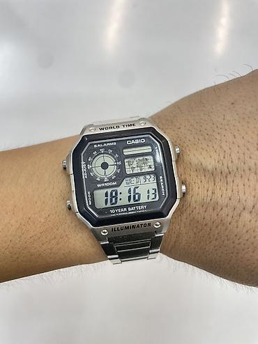 четки мусульманские электронные: Продаю часы Casio оригинал • Работает четко • Подсветка 🔅 • — 1