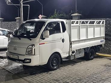 Унаа тетиктери: Грузоперевозки на Hyundai Porter (портер-такси). Подходит для — 1