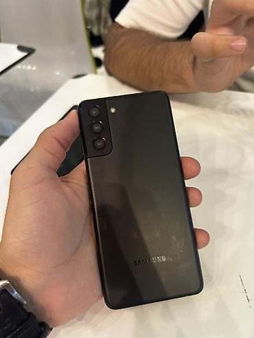 s20 fe ekran: Samsung Galaxy S21 Plus 5G, 256 GB, rəng - Qara, Barmaq izi — 2