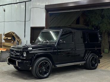 машина мерс: Mercedes-Benz G 500: 2010 г., 5.5 л, Автомат, Бензин, Внедорожник