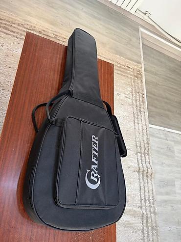 Гитары: Акустическая гитара Martel C4125L EFT (левая) - Тип: акустическая — 10