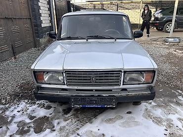 ВАЗ (ЛАДА): ВАЗ (ЛАДА) 2107: 2010 г., Механика, Бензин, Седан — 1