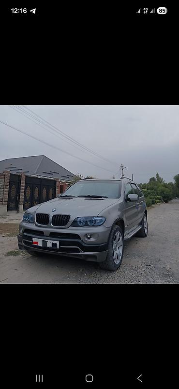 BMW: BMW X5: 2004 г., 3 л, Автомат, Бензин, Внедорожник — 2