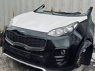 sprinter bazar: KIA Sportage на разбор есть всё 2.0 Disel — 1