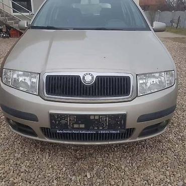 b6 204: ŠKODA FABIA 1.9TDI - KOMPLETAN AUTO U DELOVIMA | U ponudi sve vrste — 1