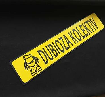 Tuning oprema: Auto table - ukrasne pvc tablice po želji - 2119 📌 opis: ne radimo — 7