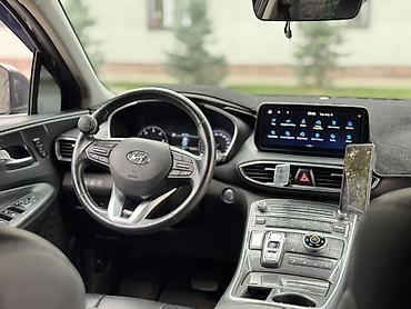 sanata 2019: Hyundai Santa Fe: 2020 г., 2.2 л, Автомат, Дизель, Кроссовер — 9