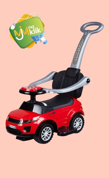 interaktivne igračke: Dečija auto guralica - 4400 Napravljena je od čvrste plastike sa