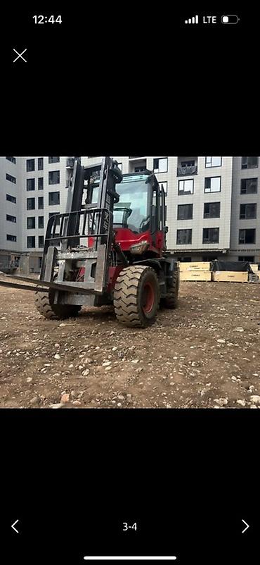 телешка тракторный: Фронтальный вилочный погрузчик Назначение: - Погрузочно-разгрузочные — 5