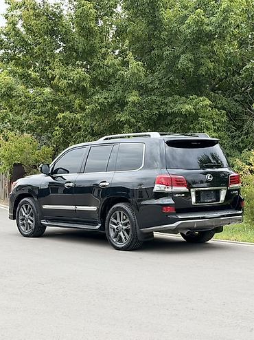 чехол lx570: Lexus LX: 2013 г., 5.7 л, Автомат, Бензин, Внедорожник — 7