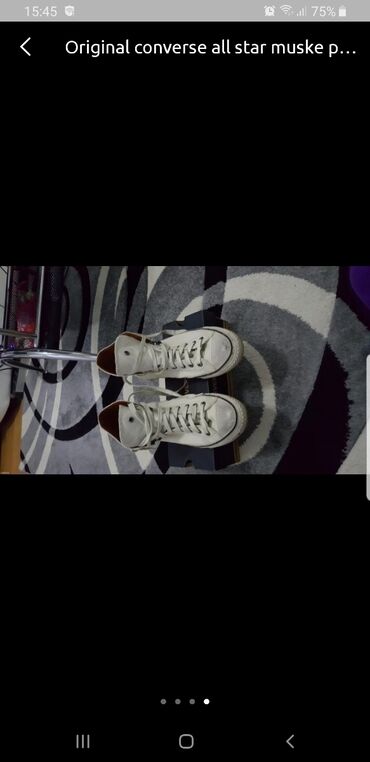 sive starke: Trainers, Converse, size - 44.5