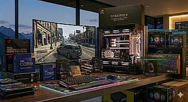 Masaüstü kompüterlər və komponentlər: .Oyun texnikası və sifarişlə PC yığımı — Sandex's Electronics 🚀 — 3