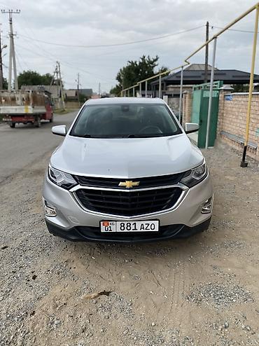 e6 3: Chevrolet Equinox: 2019 г., 1.5 л, Автомат, Бензин, Универсал — 1