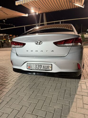 Hyundai: Hyundai Sonata: 2019 г., Типтроник, Газ, Седан — 5