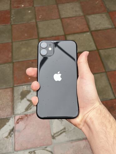 iphone adapter başlığı: IPhone 11, 128 GB, Qara, Face ID