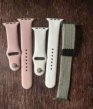 Apple Watch üçün silikon qayış dəsti - Model uyğunluğu: Apple Watch lalafo.az -da Apple Watch üçün silikon qayış dəsti - Model uyğunluğu: Apple Watch