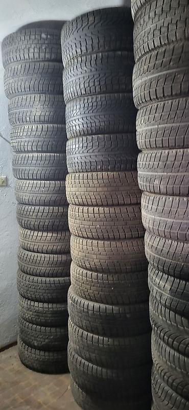 Шины: Продаю шины размеры с R14 . R18 . шины б.у.Япония.есть по 2шт. есть — 9