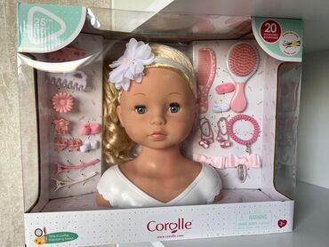 ağ kedlər: Новая в упаковке кукла-манекен Corolle. Франция. Цена магазина 149