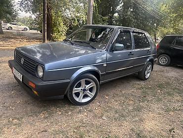 обвес гольф 3: Volkswagen Golf: 1988 г., Хэтчбэк — 5