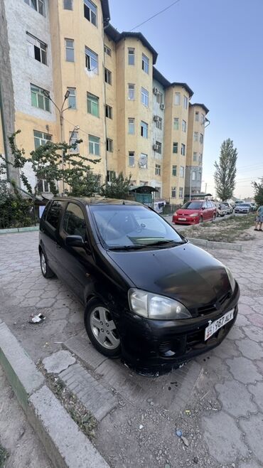 разборка дайхатсу в бишкеке: Daihatsu YRV: 2003 г., 1 л, Механика, Бензин, Хэтчбэк