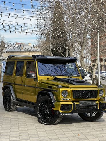 mersedes kupe: Mercedes-Benz G 500: | 2007 il Ofrouder/SUV