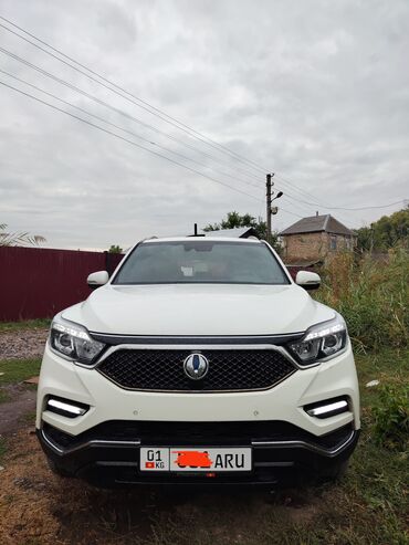 Ssangyong: Ssangyong Rexton: 2019 г., 2.2 л, Автомат, Дизель, Внедорожник