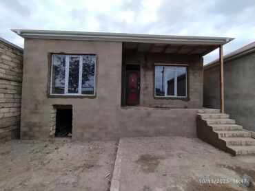 Həyət evləri və villaların satışı: Satılır:Yeni Suraxanı 106 nömrəli marşrutun axrında 2 sotda 7 daş — 2