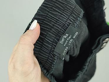 dresy oversize bershka: Bershka, Spodnie cargo damskie, rozmiar XS — 4