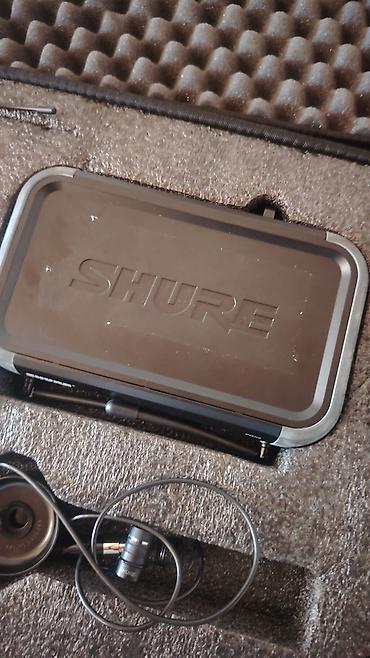 блок питания для компьютера ремонт: Shure PGX4 simsiz mikrofon sistemi yenidir alət üçün çox əla işləyir — 1