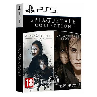 alan wake: Plague Tale Collection, для PS5 (Playstation 5) первая и вторая часть — 1